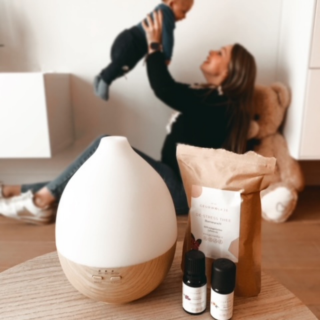 What is an electric scented oil diffuser and how does it work