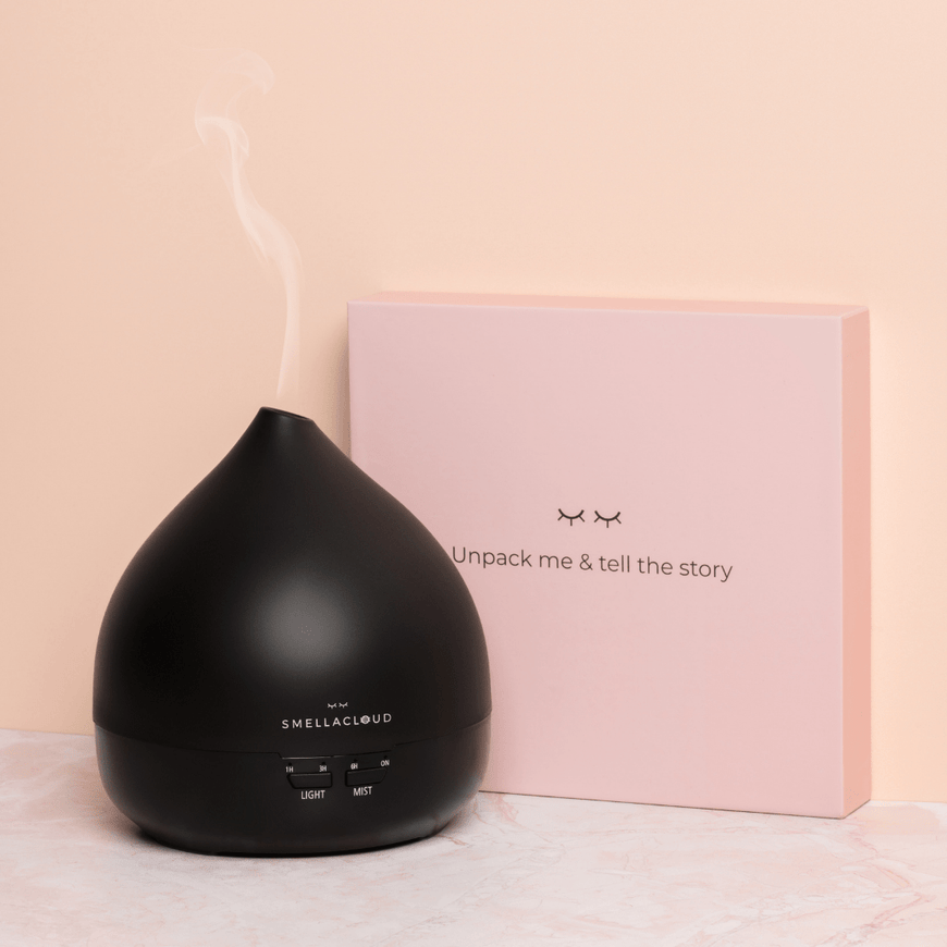 Unity Diffusers 2.0 - 400 ML matte black Smellacloud original